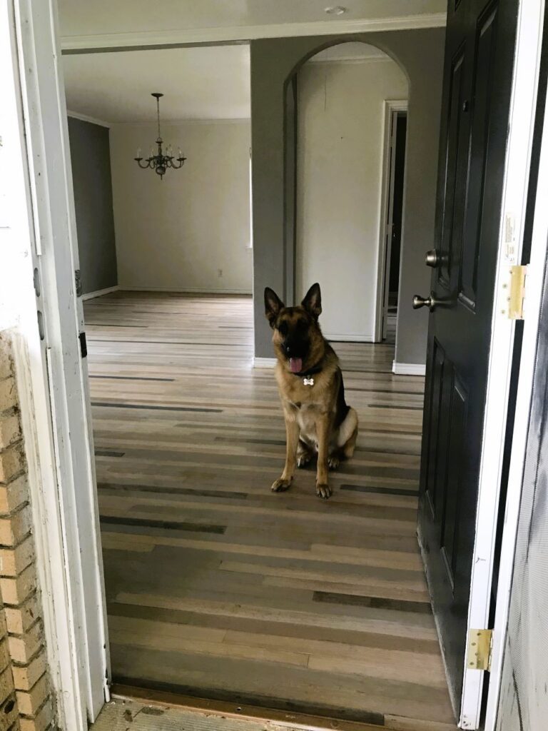 modernizing old hardwood flooring