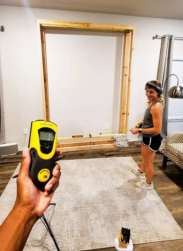 Building Fireplace DIY
