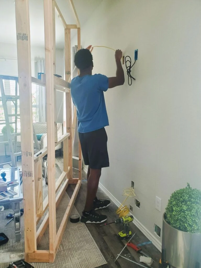 Building Fireplace DIY