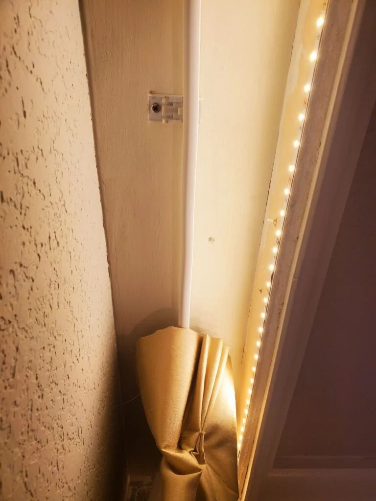 ceiling curtains track