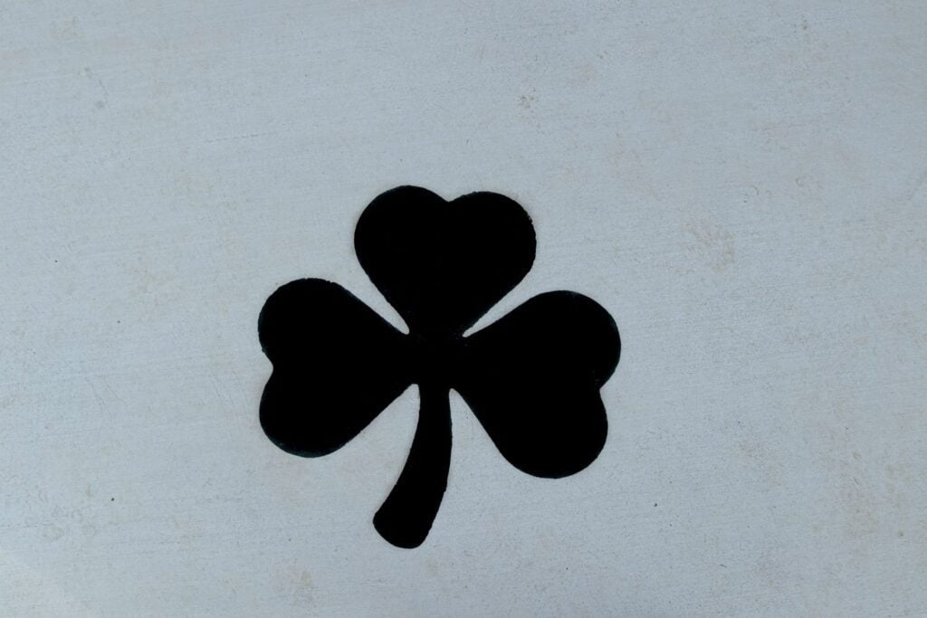 celtics stencil