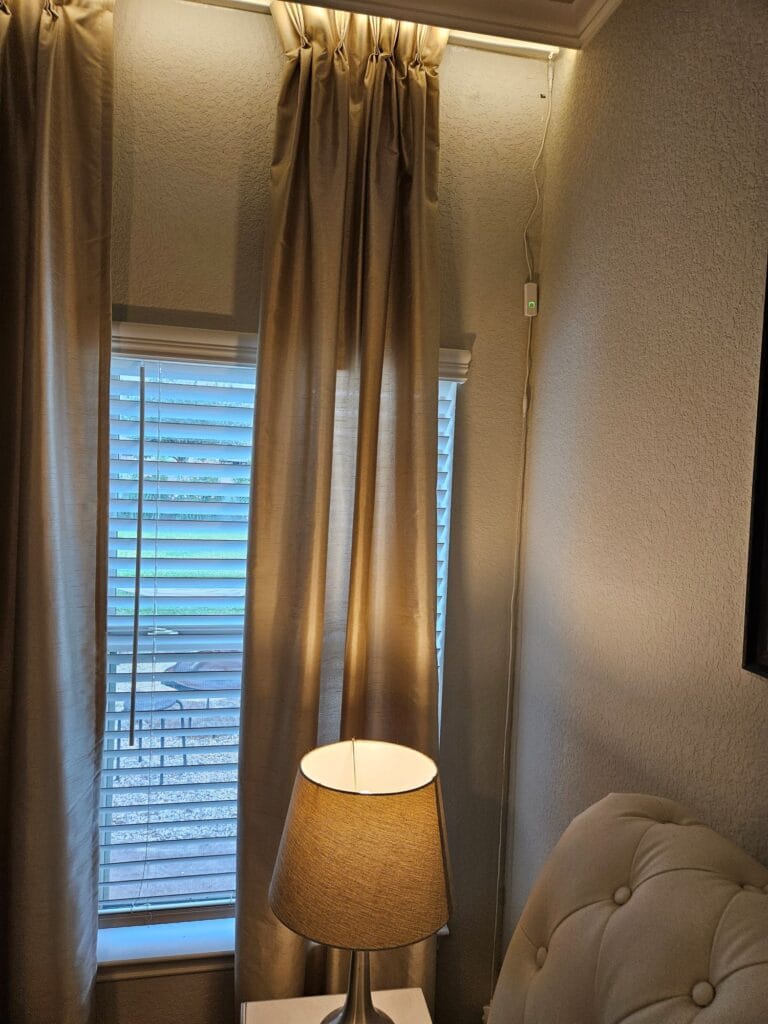 Backlit Curtains