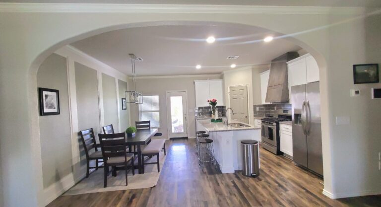 How to DIY Build an Archway as Room Divider