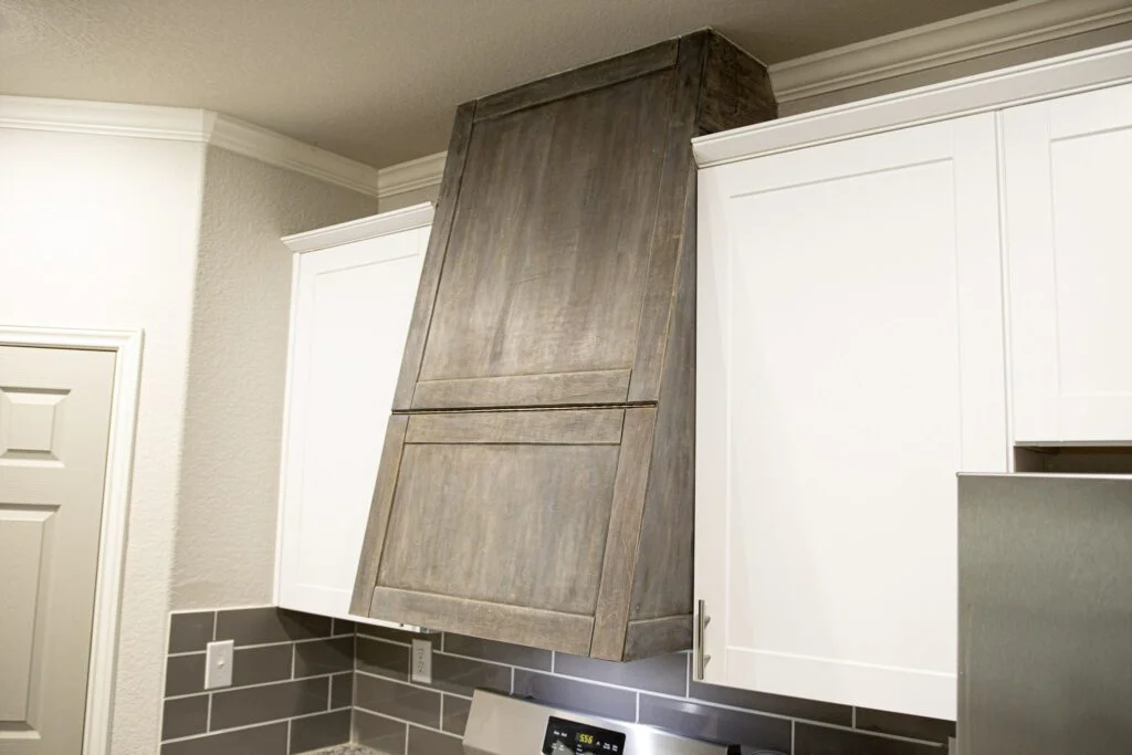 wooden Range hood
