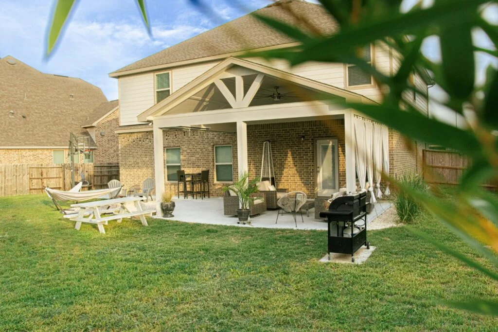 Gable Style Patio