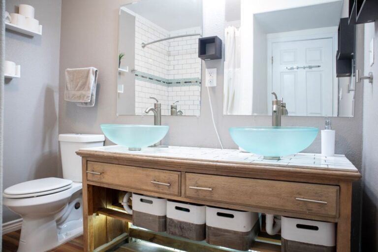 Complete Small Bathroom Remodel on a Budget