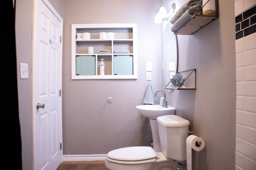 Complete Small Bathroom Remodel on a Budget