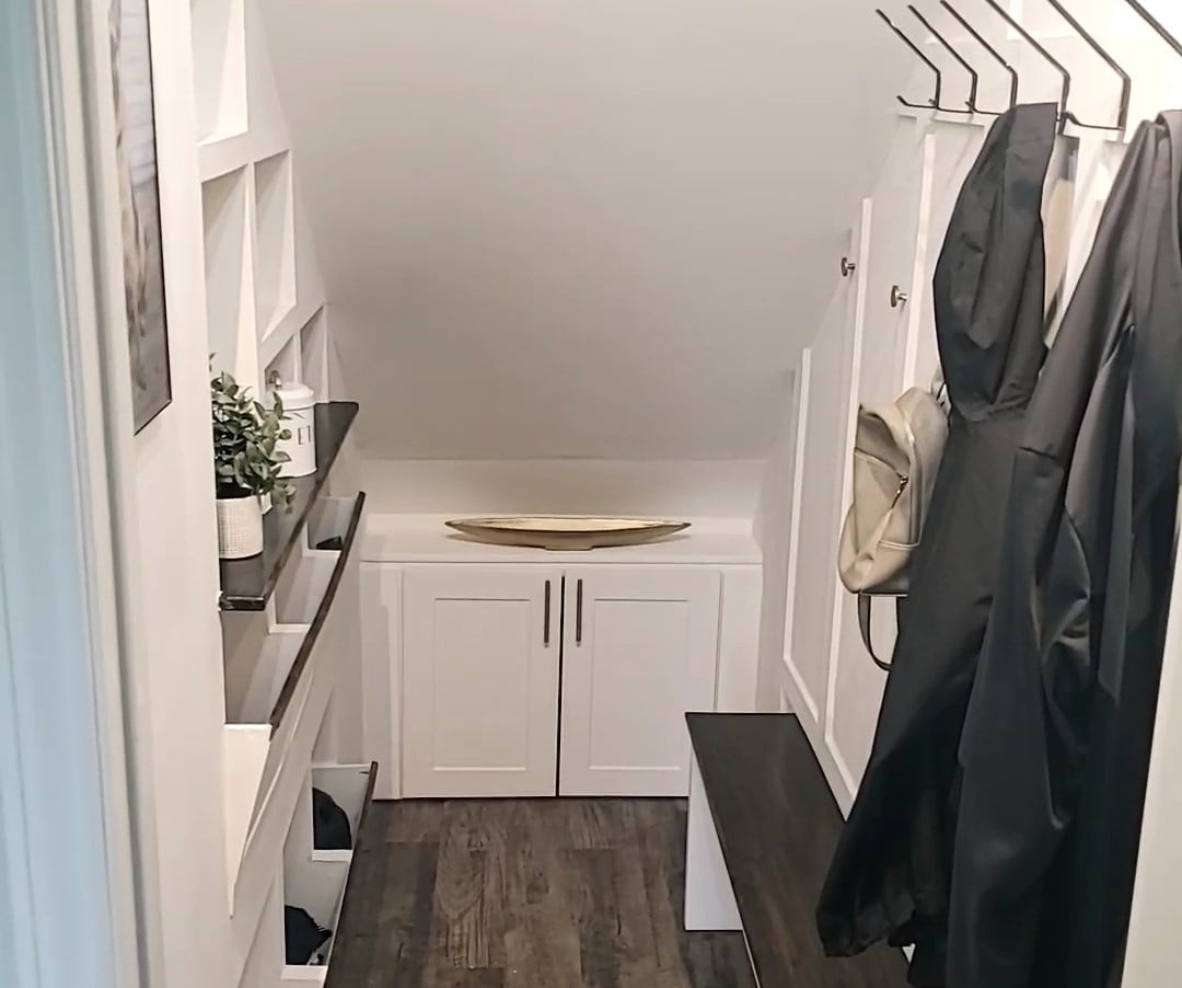 Stair Ideas For Mudroom