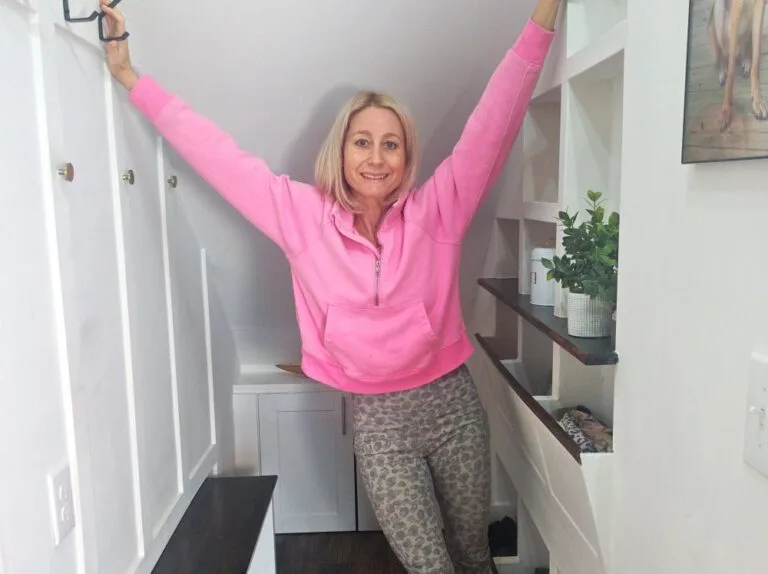 How to Build a Mudroom Under the Stairs (Step-by-Step)