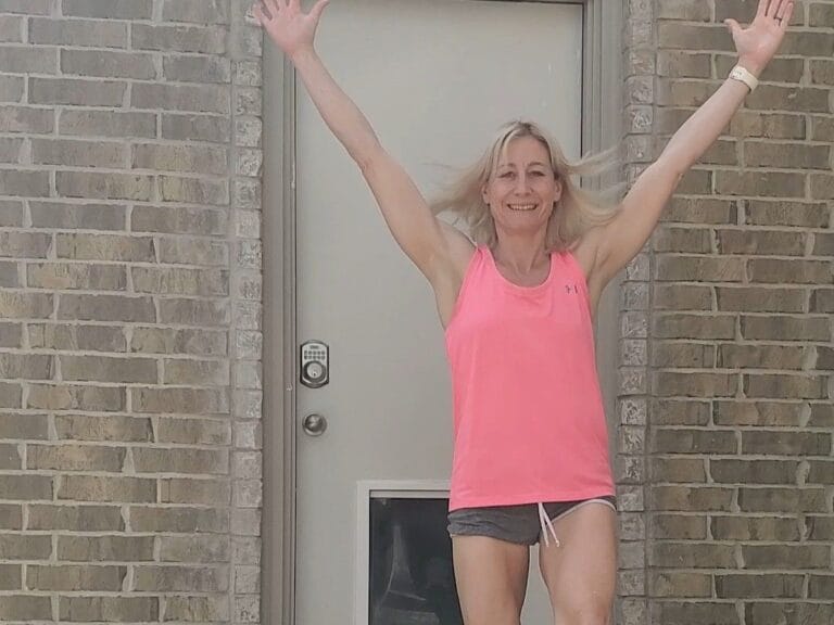 DIY Exterior Door Installation: From solid brick wall to a functional backyard entry with built-in dog access.