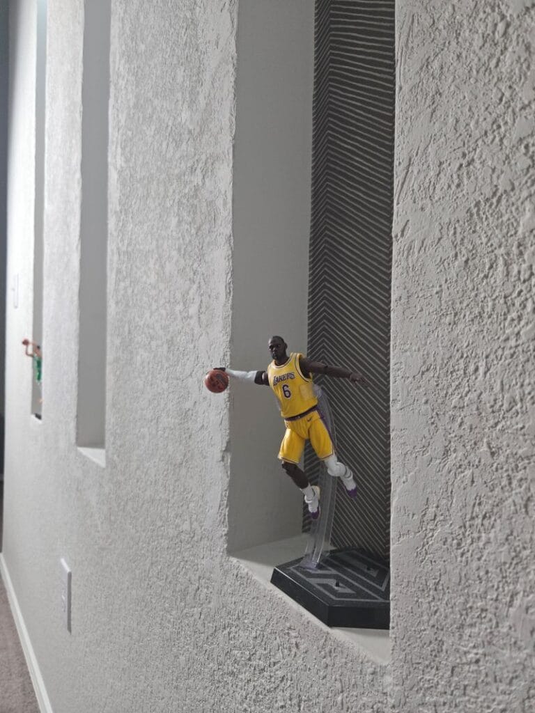 DIY Recessed Wall Niches with LED Lights: Brighten a Dark Hallway on a Budget